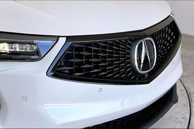 2024 Acura RDX A-Spec Advance Package SH-AWD