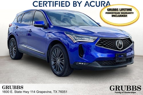 2024 Acura RDX A-Spec Advance Package SH-AWD