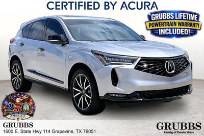 2025 Acura RDX A-Spec Advance Package SH-AWD