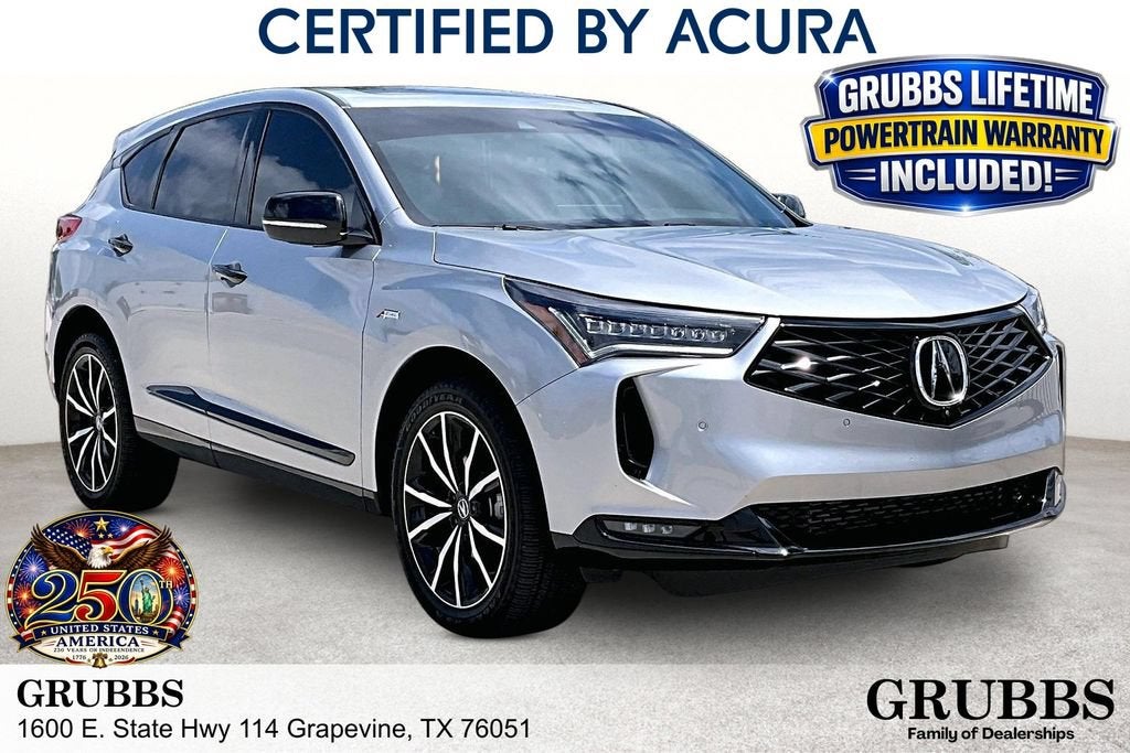 2025 Acura RDX A-Spec Advance Package SH-AWD