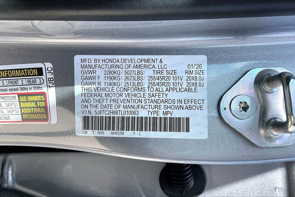 2026 Acura RDX A-Spec Advance Package SH-AWD