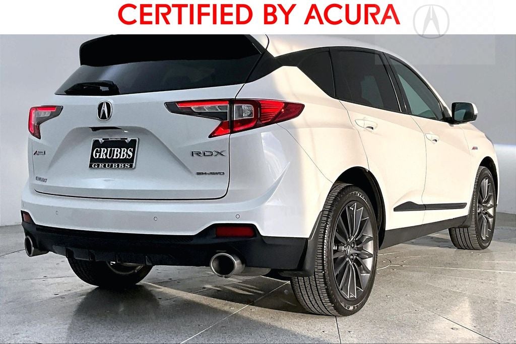 2024 Acura RDX A-Spec Advance Package SH-AWD