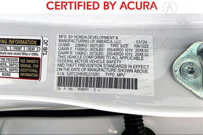 2024 Acura RDX A-Spec Advance Package SH-AWD