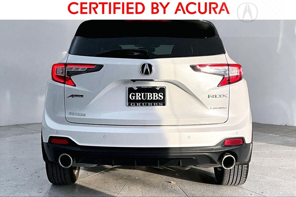 2024 Acura RDX A-Spec Advance Package SH-AWD