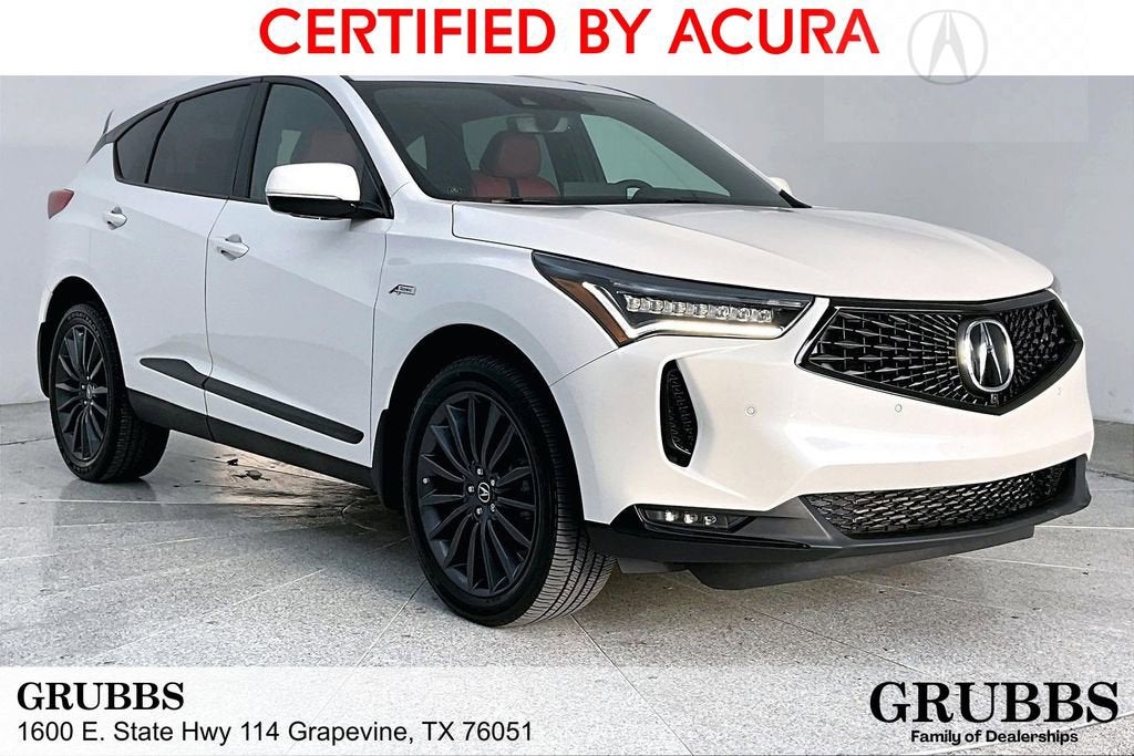 2024 Acura RDX A-Spec Advance Package SH-AWD