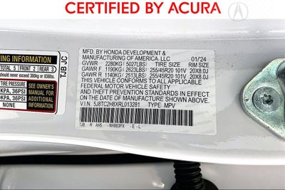 2024 Acura RDX A-Spec Advance Package SH-AWD