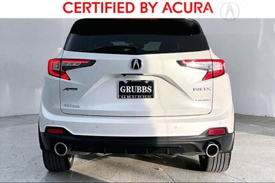 2024 Acura RDX A-Spec Advance Package SH-AWD
