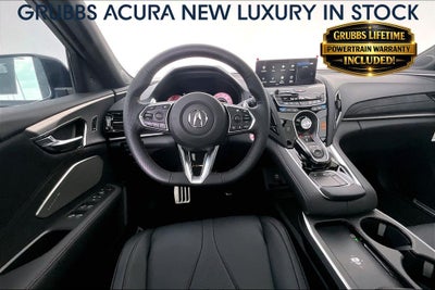 2026 Acura RDX A-Spec Advance Package SH-AWD