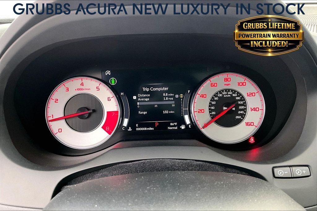 2026 Acura RDX A-Spec Advance Package SH-AWD