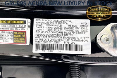2026 Acura RDX A-Spec Advance Package SH-AWD