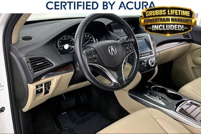 2018 Acura MDX 3.5L