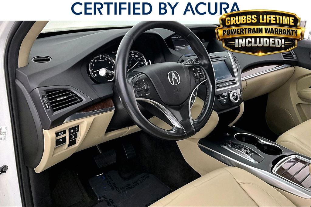 2018 Acura MDX 3.5L