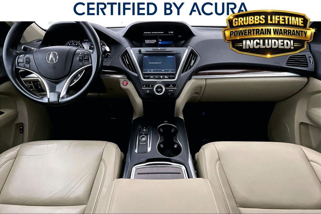 2018 Acura MDX 3.5L