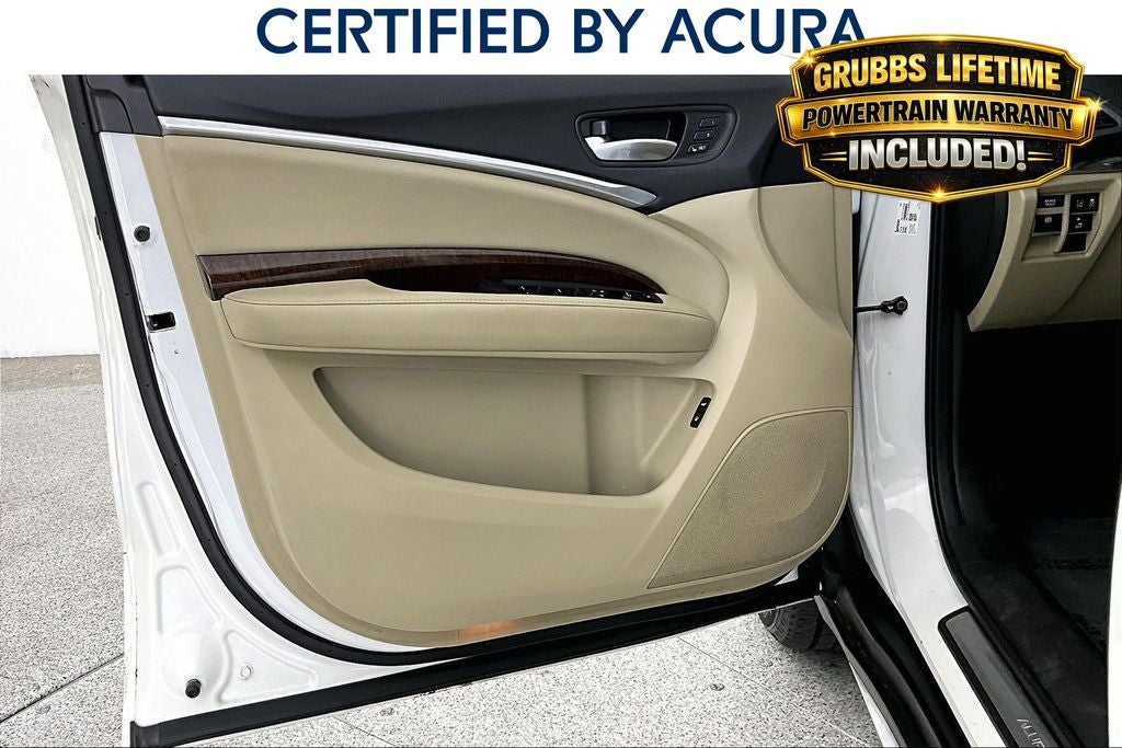 2018 Acura MDX 3.5L