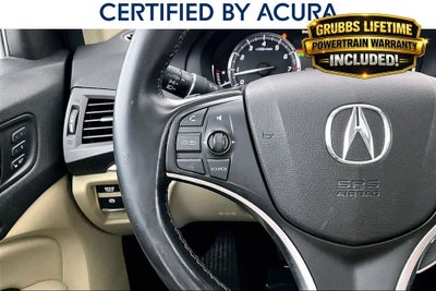 2018 Acura MDX 3.5L