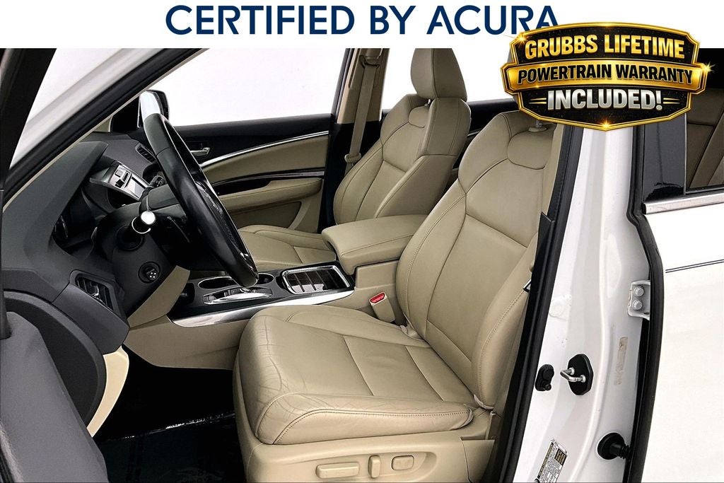 2018 Acura MDX 3.5L