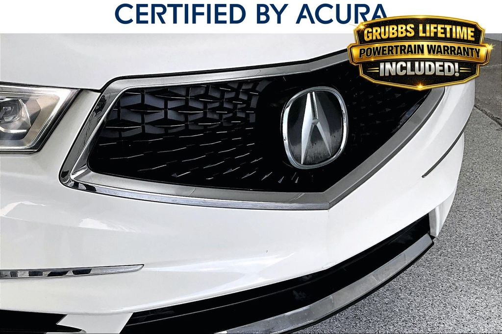 2018 Acura MDX 3.5L