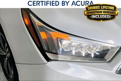 2018 Acura MDX 3.5L
