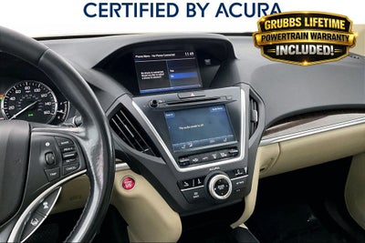 2018 Acura MDX 3.5L