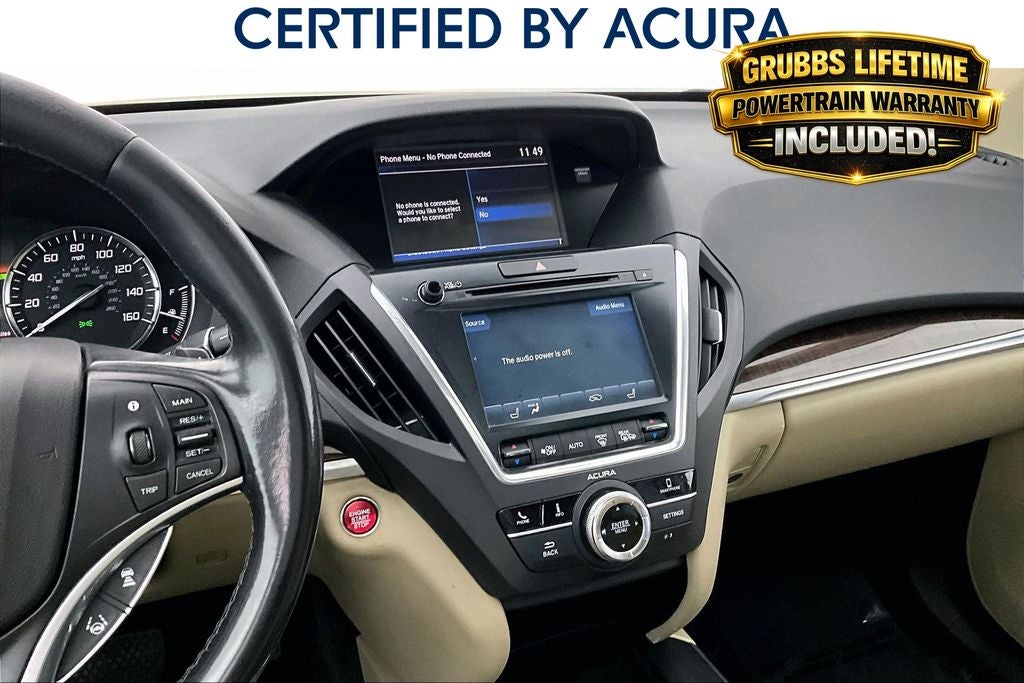 2018 Acura MDX 3.5L
