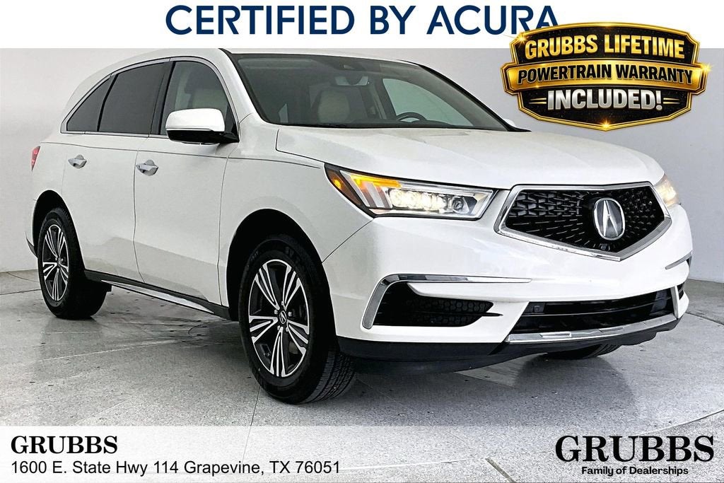 2018 Acura MDX 3.5L