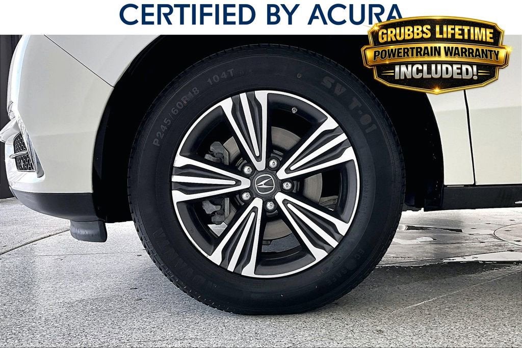 2018 Acura MDX 3.5L