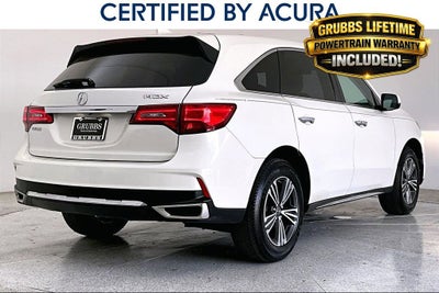 2018 Acura MDX 3.5L