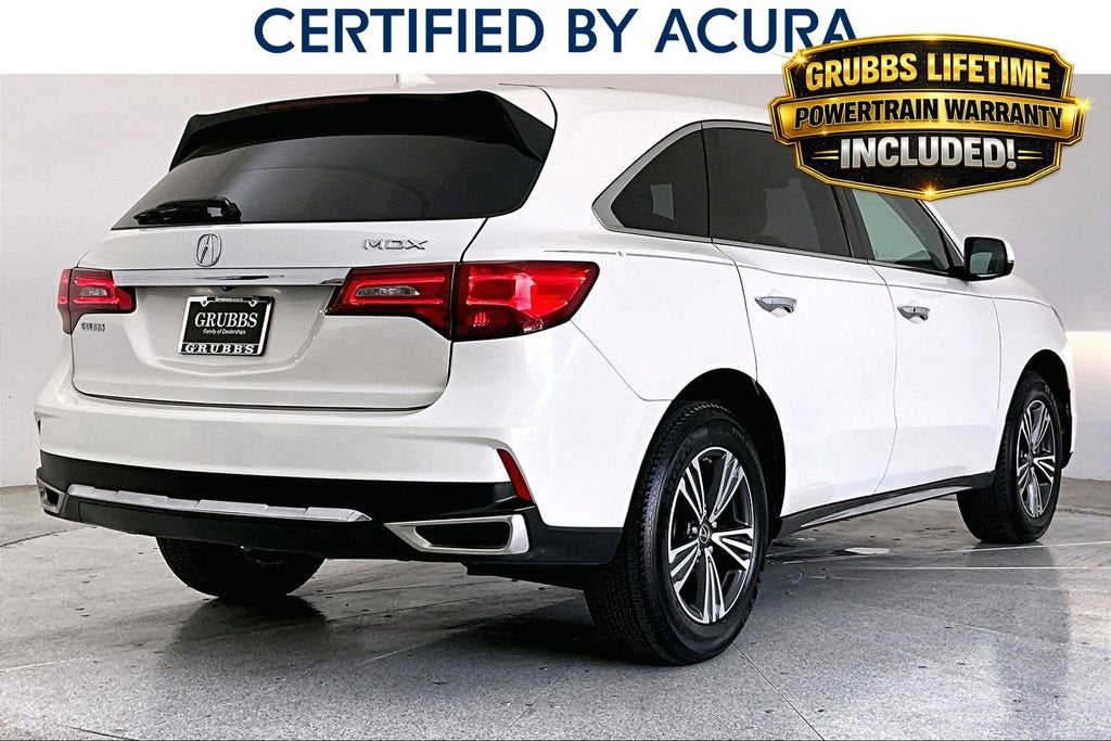 2018 Acura MDX 3.5L