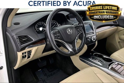 2018 Acura MDX 3.5L