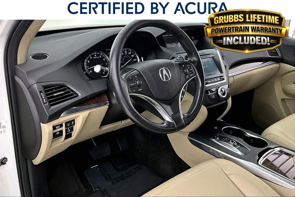 2018 Acura MDX 3.5L