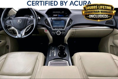 2018 Acura MDX 3.5L