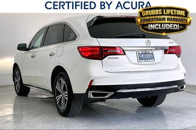 2018 Acura MDX 3.5L