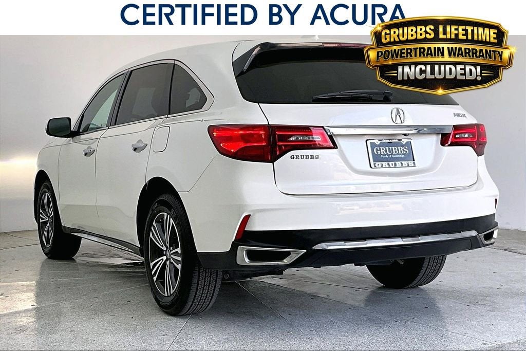 2018 Acura MDX 3.5L