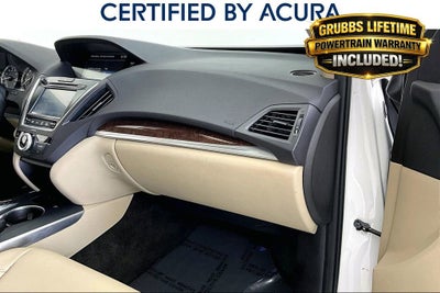 2018 Acura MDX 3.5L