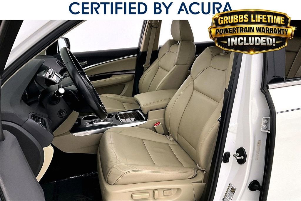 2018 Acura MDX 3.5L