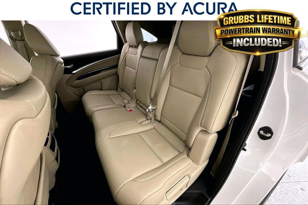 2018 Acura MDX 3.5L