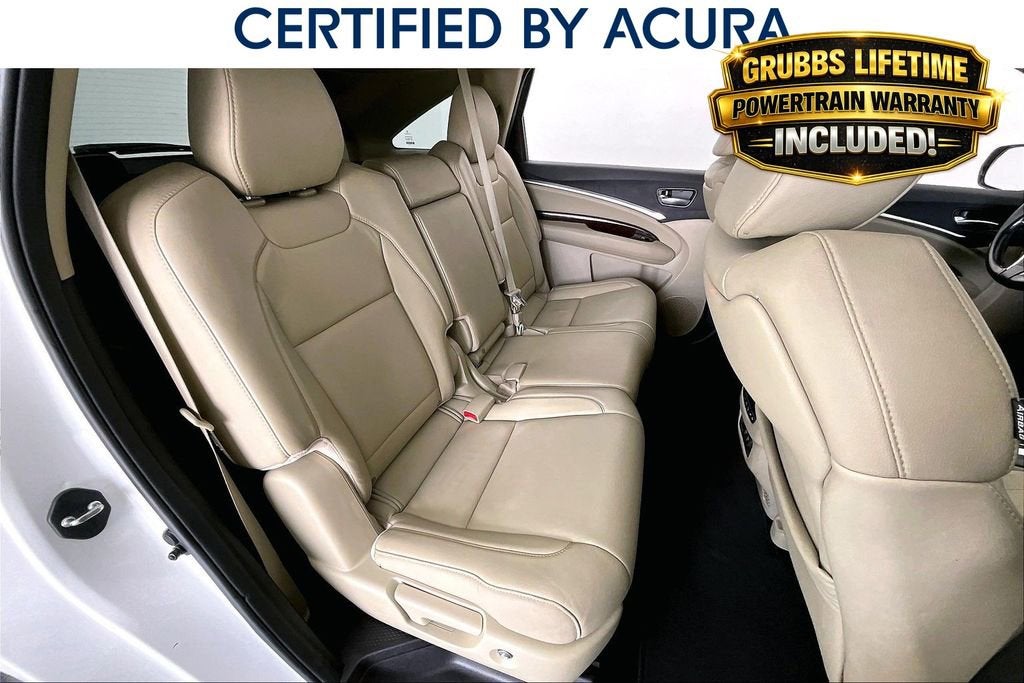 2018 Acura MDX 3.5L