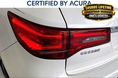 2018 Acura MDX 3.5L