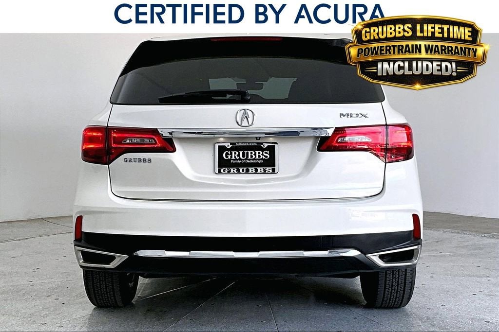 2018 Acura MDX 3.5L