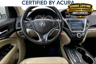2018 Acura MDX 3.5L