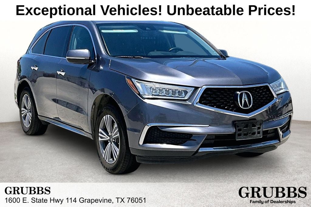 2020 Acura MDX 3.5L