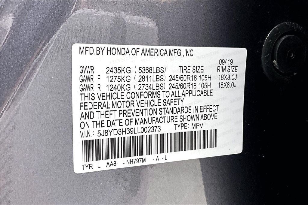 2020 Acura MDX 3.5L
