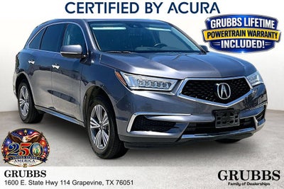 2020 Acura MDX 3.5L
