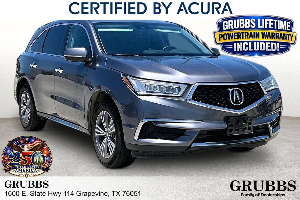 2020 Acura MDX 3.5L