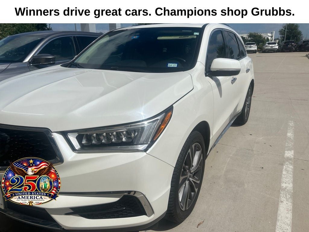 2019 Acura MDX 3.5L Technology Package
