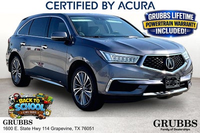 2018 Acura MDX 3.5L w/Technology Package