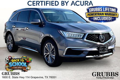 2018 Acura MDX 3.5L w/Technology Package