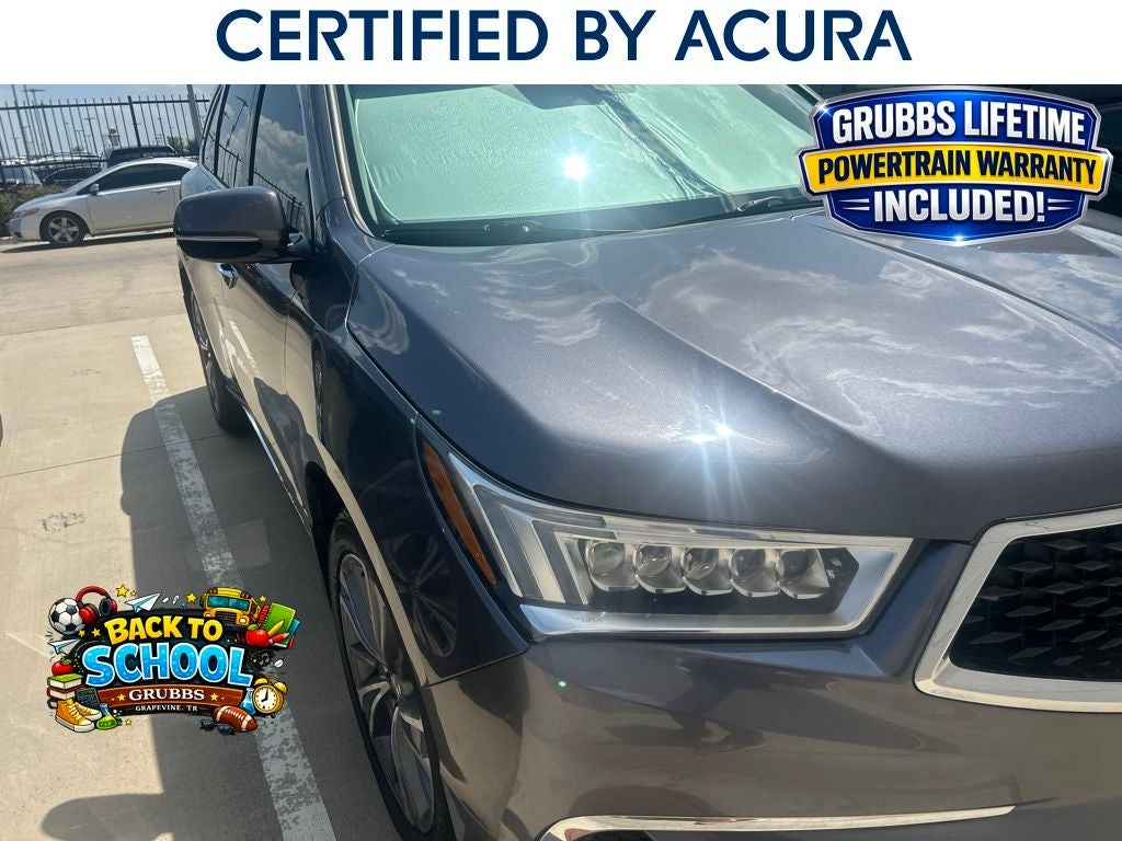 2018 Acura MDX 3.5L w/Technology Package