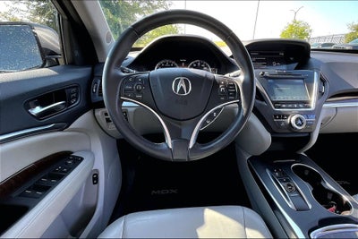 2018 Acura MDX 3.5L w/Technology Package