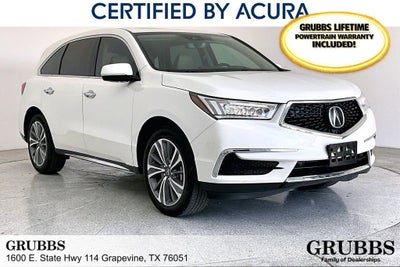 2019 Acura MDX 3.5L Technology Package